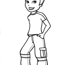 268x268 Mango Tree Coloring Page Kids Drawing And Coloring Pages