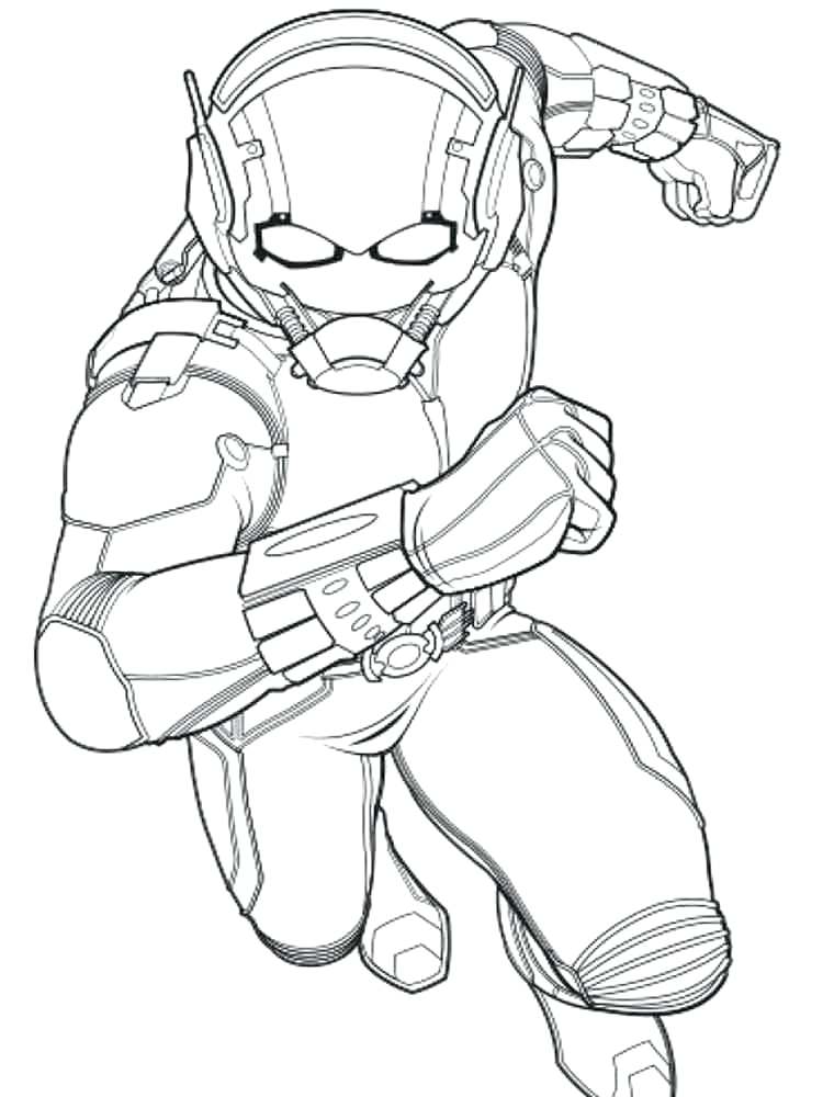 750x1000 Awesome Coloring Page Of A Man Best Ant Pages Free Printable