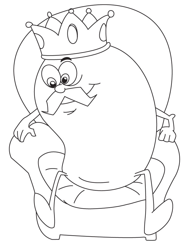 738x954 Mango The King Coloring Pages Download Free Mango The King