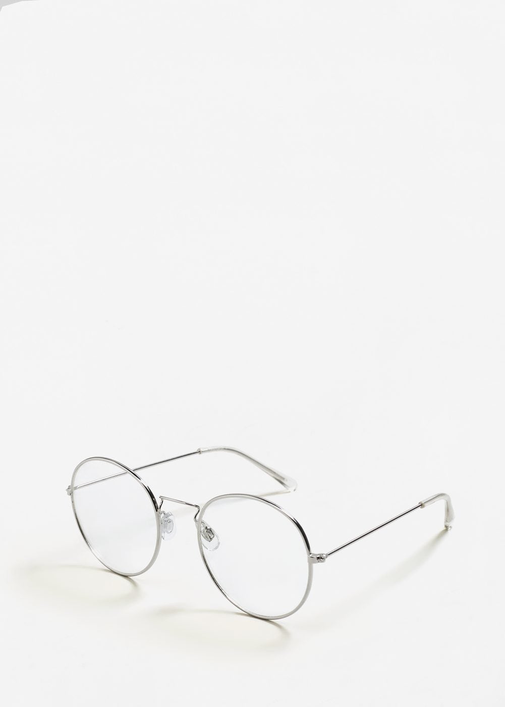 1001x1400 Transparent Rounded Sunglasses