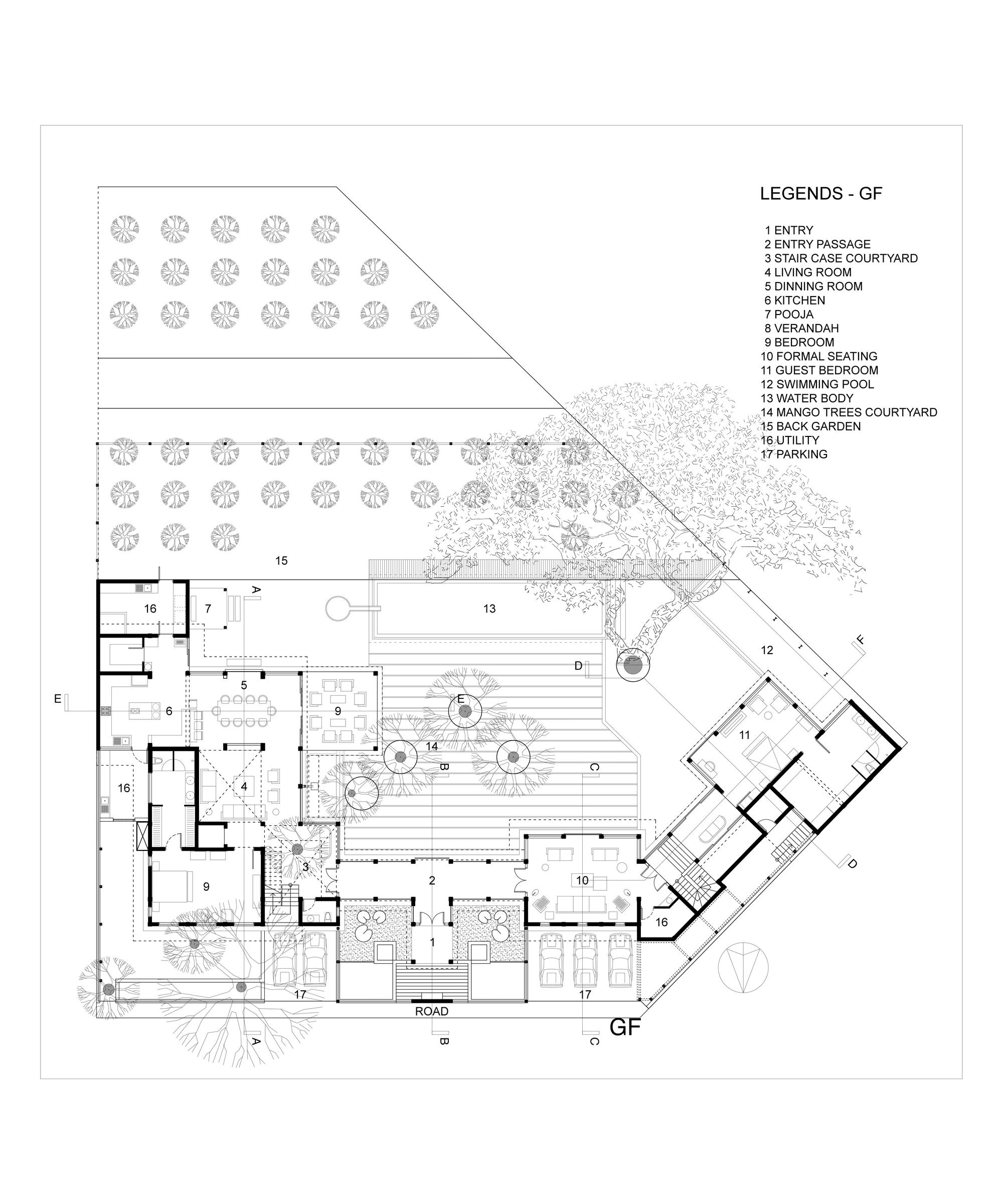 2000x2400 Gallery Of The Mango Tree House Ujjval Panchal + Kinny Soni