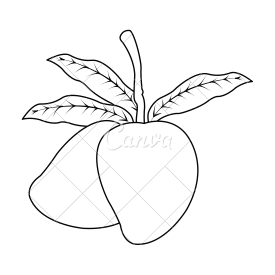 550x550 Mango Fruit Icon