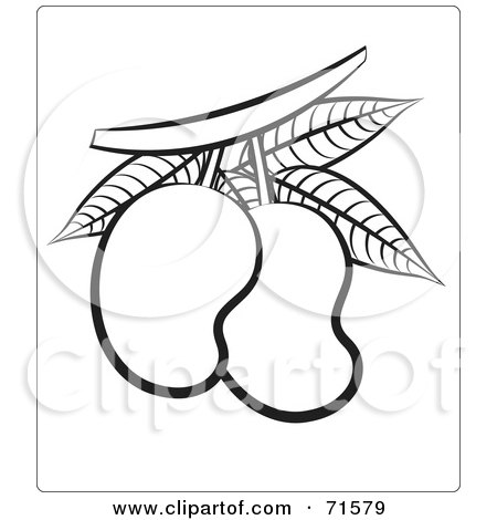 450x470 Royalty Free (Rf) Clipart Illustration Of A Black And White