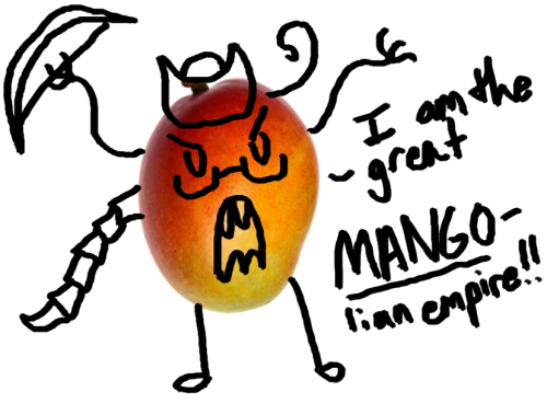 500x368 Mangoes Are Delicious Tumblr
