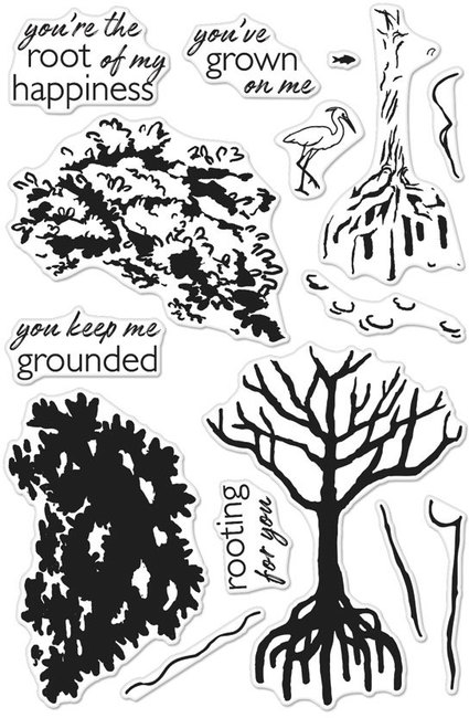 425x650 Hero Arts Color Layering Mangrove