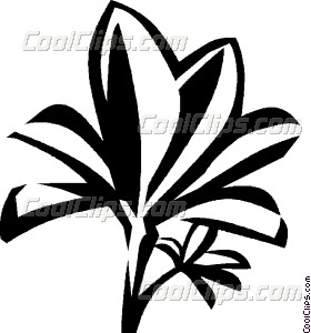 280x300 Mangrove Vector Clip Art