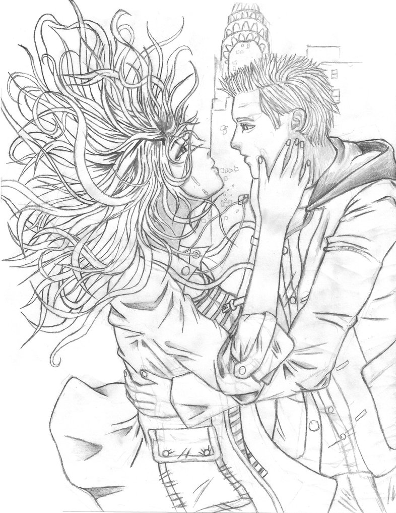 786x1017 The Angels Take Manhattan' Poster (Sketch) By Omegaprime