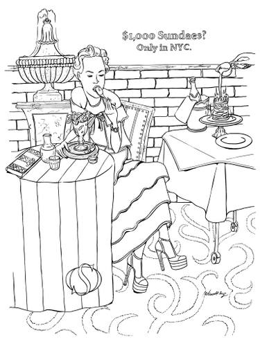 375x500 New York City Drawings For Sale Saatchi Art