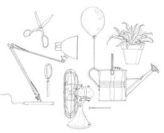 236x191 Illustration By Ace Dells Blind Contour Drawing Of The Hong Kong