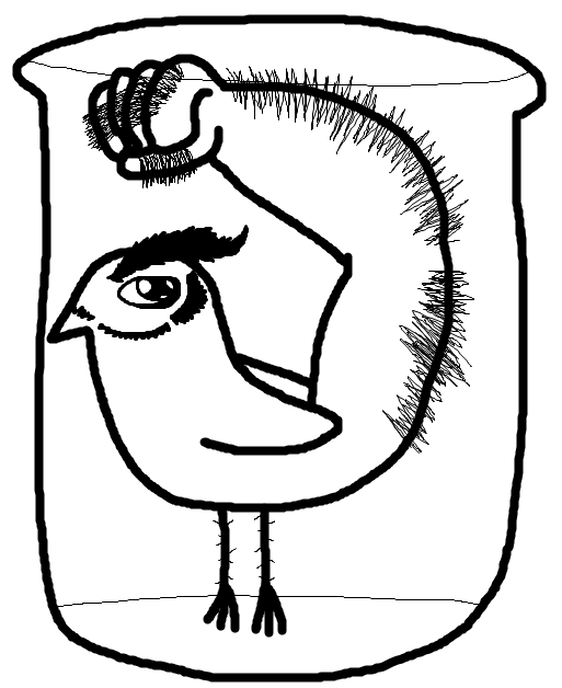 513x628 Manly As Hell Arm Birbish In A Jar By Cinnamedic