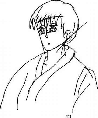 420x504 Anime Sketches And Drawings