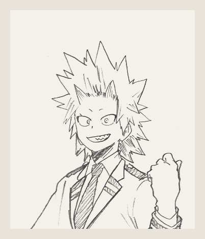 402x470 Unbreakable, Happy Birthday To Class 1 A's Manly Hero,