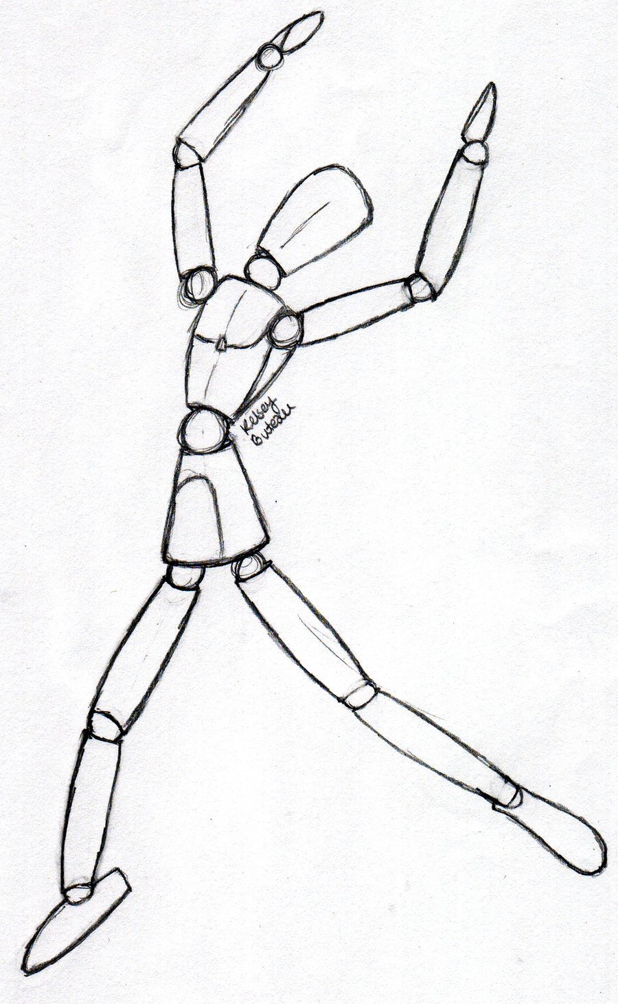 900x1461 Mannequin Drawing By Insidetheessence