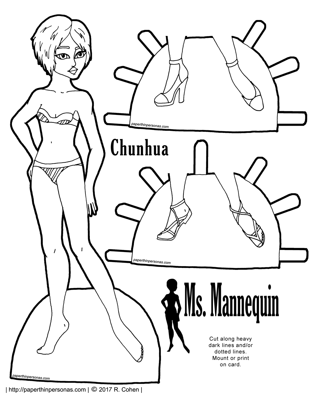 1095x1386 Ms Mannequin Archives Paper Thin Personas