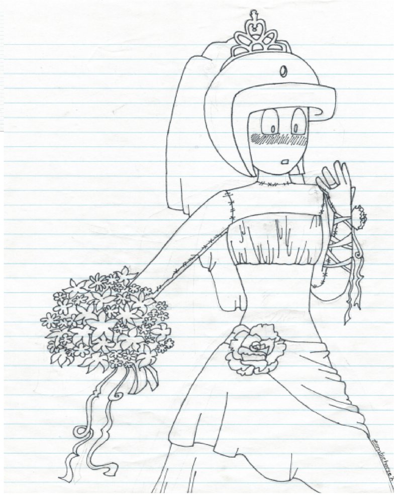 796x1003 Mannequin Bride By Zombiehorse2