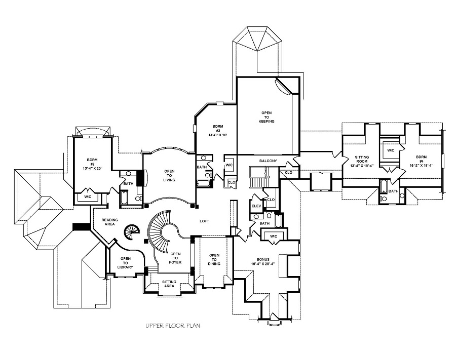 900x695 Stone Crest Manor Stephen Davis Home Design