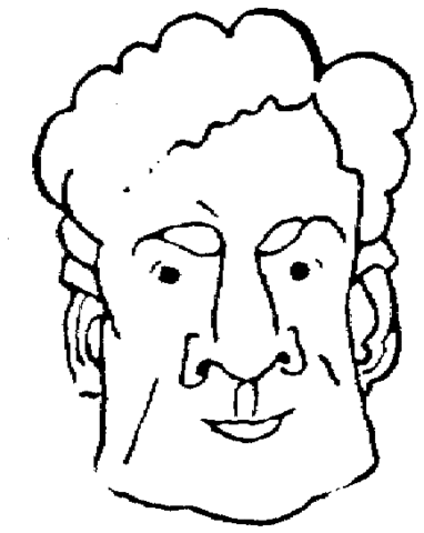 382x480 Man's Face Coloring Page Free Printable Coloring Pages