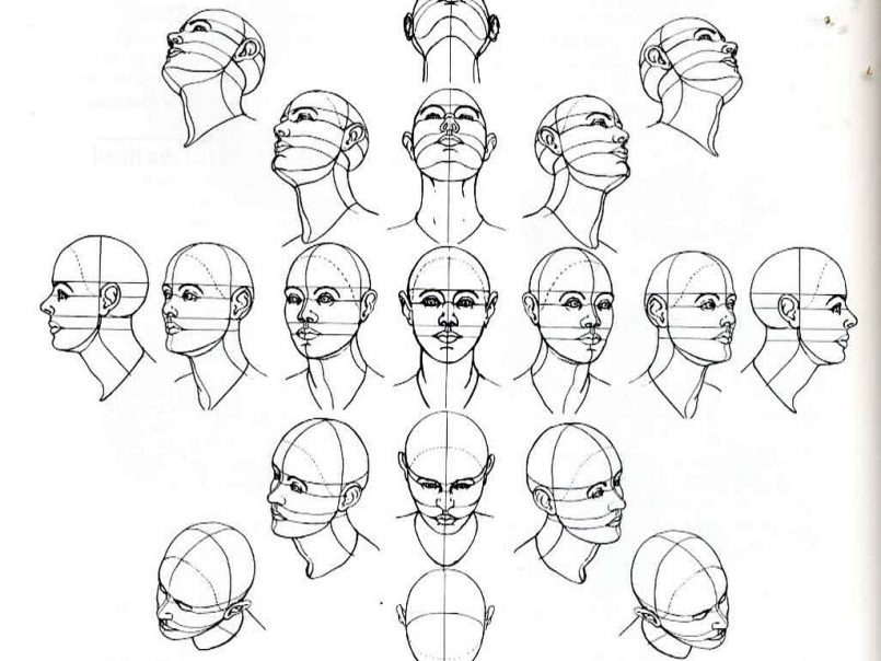 805x604 Drawing How To Draw A Male Face Tutorial Also How To Draw A Male