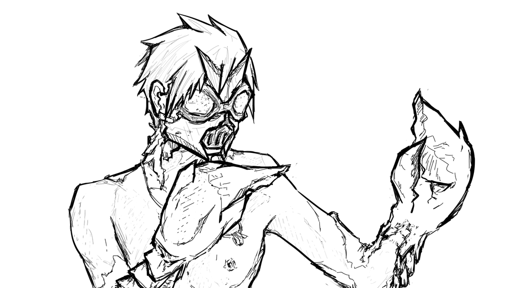 1024x563 Mantis Shrimp Sketch By Pararagi