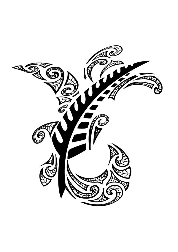 600x849 Maori Tattoo Design 1 By Chrism116