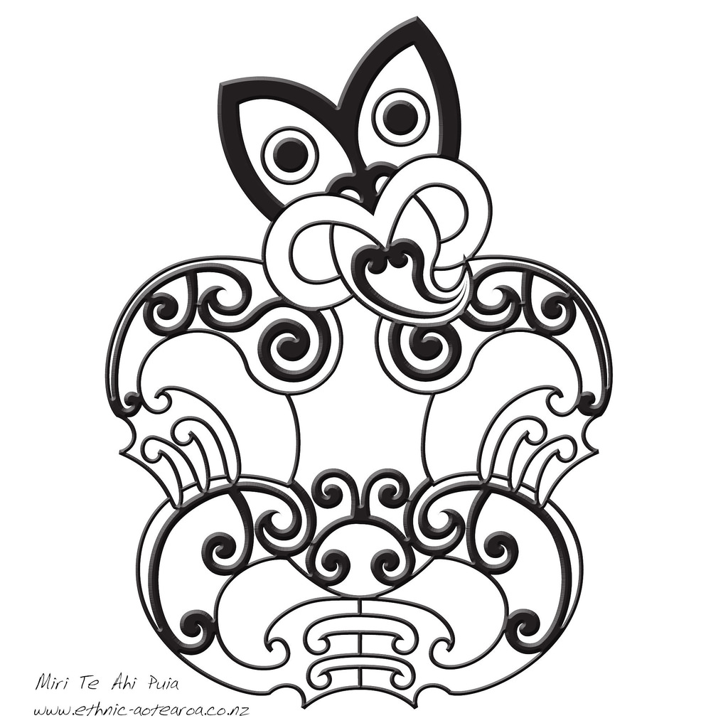 1024x1024 Maori Art