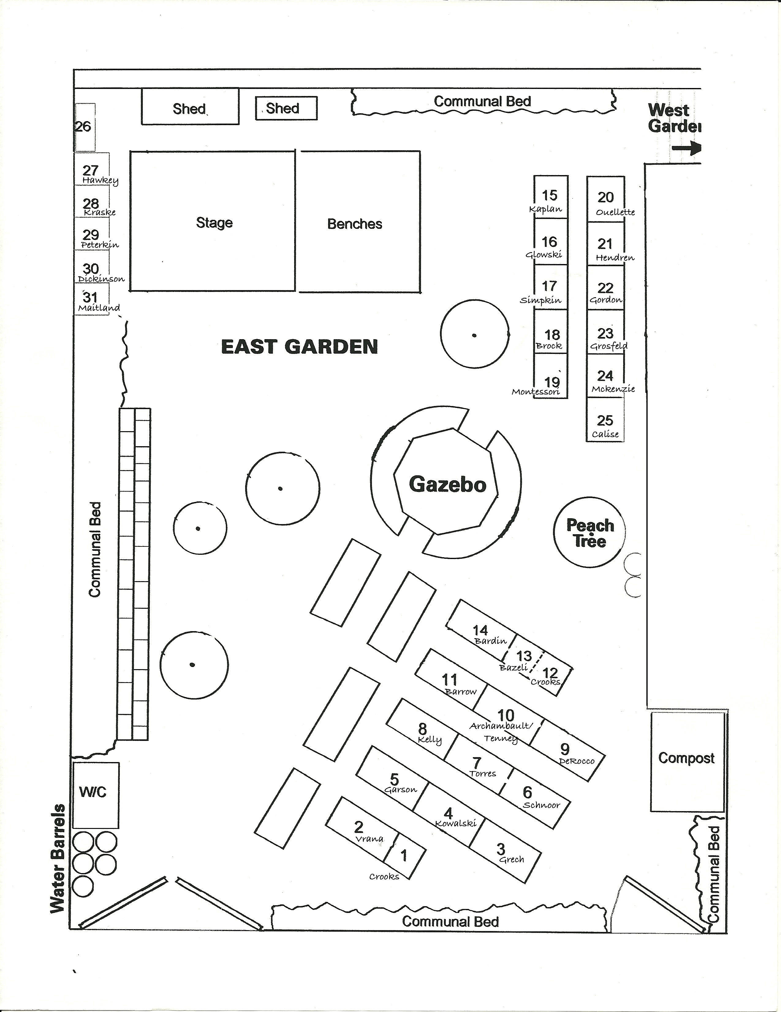 2549x3300 Make A Garden Map New York City Garden Maps