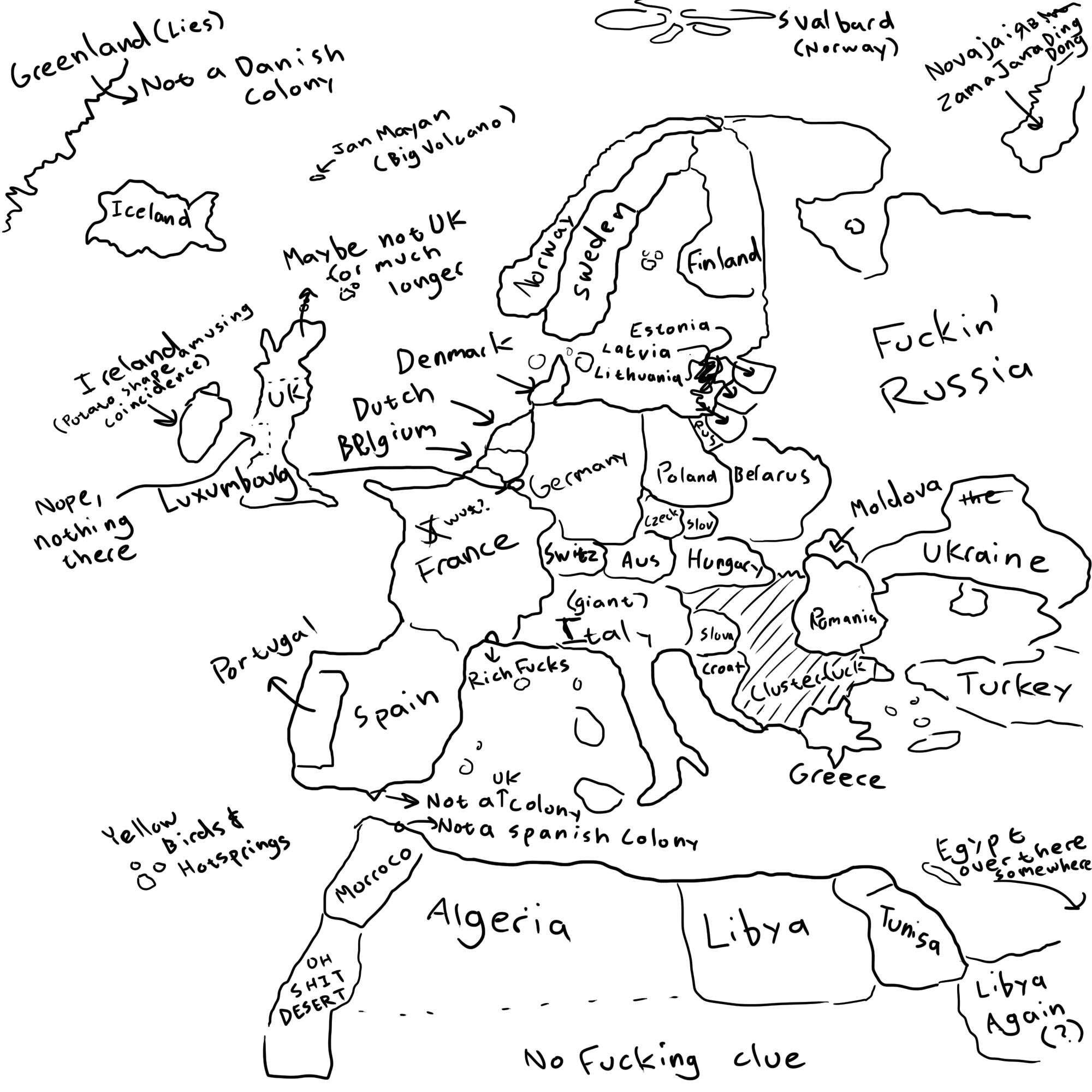 2000x2000 Does Anyone Want A Game Thread Blind Draw A Map, See How Well You