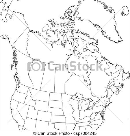 450x470 Vector Artwork Map Of Us