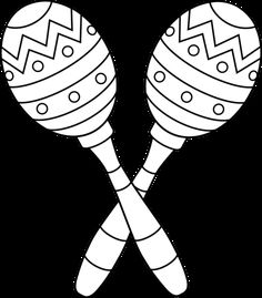 236x269 Maracas Coloring Page Maracas Coloring Pages Snowman