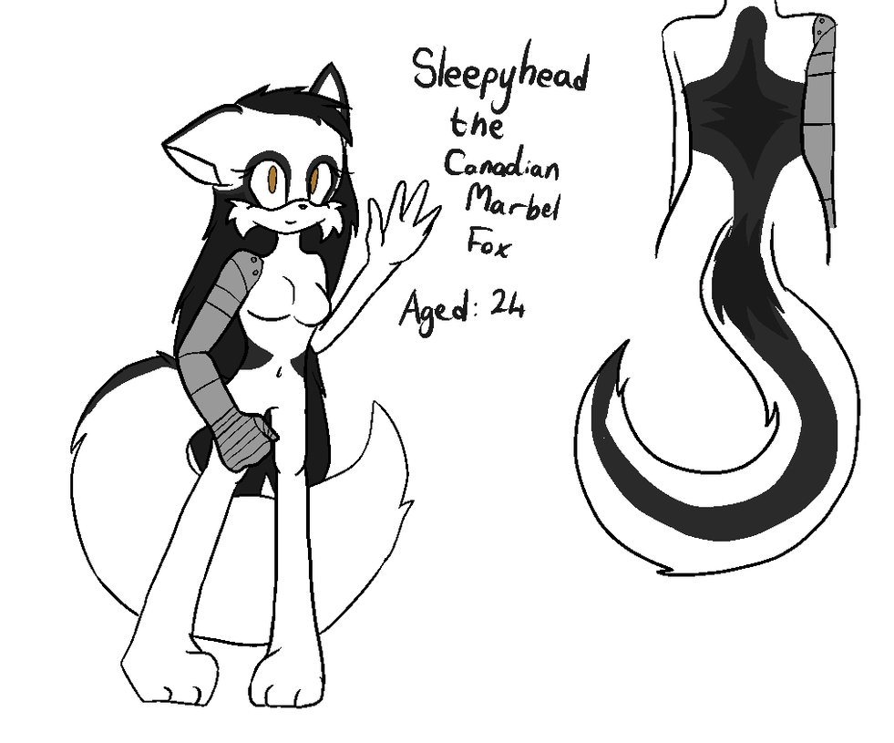 981x815 Sleepyhead The Canadian Marble Fox By Ofyawnsandsleeps
