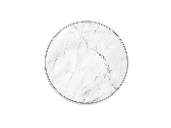 596x447 Takieso Marble Wireless Charger (White) Stacksocial