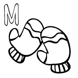 300x300 Letter M Is For Marbles Coloring Page Letter M Is For Marbles