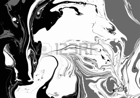 450x315 Abstract Background. Ink. Paint. Marble Style. Black And White