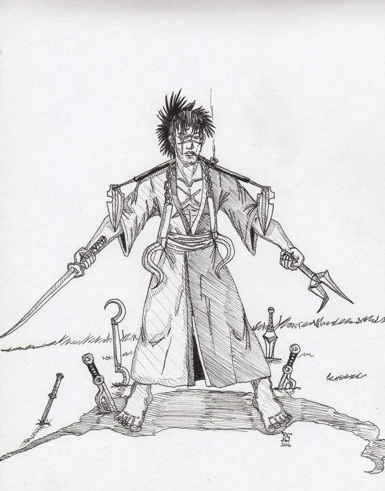 791x1009 Manga March Madness Day 04 Manji By Davidsimpson2112