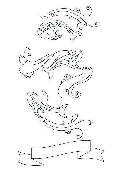 400x566 March Coloring Pages Just Keep Swimming Media