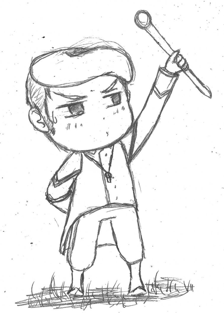 756x1057 Hetalia Marching Band Drum Major Hre By Stormthecat