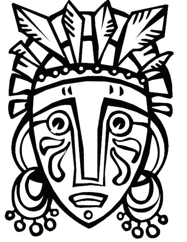 600x777 Mardi Gras Masks Coloring Pages Mask Coloring Pages Pin Drawn