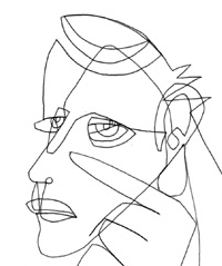 200x239 Pin By Margarita A. On Drawings 2 Contours, Drawings