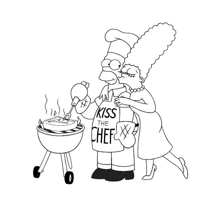 760x760 Simpsons