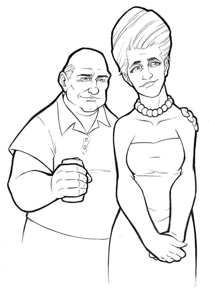 727x1000 Valentines Day Sketch