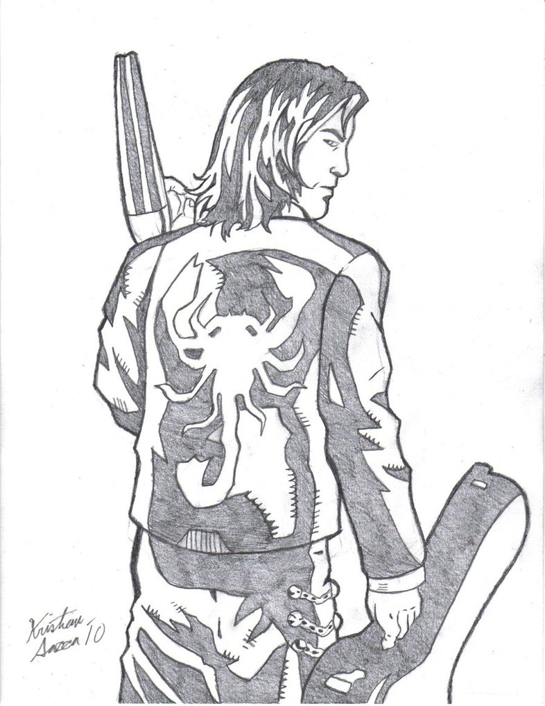 786x1017 El Mariachi By Kristiano21