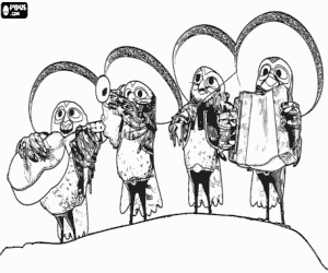 300x250 Rango Coloring Pages Printable Games