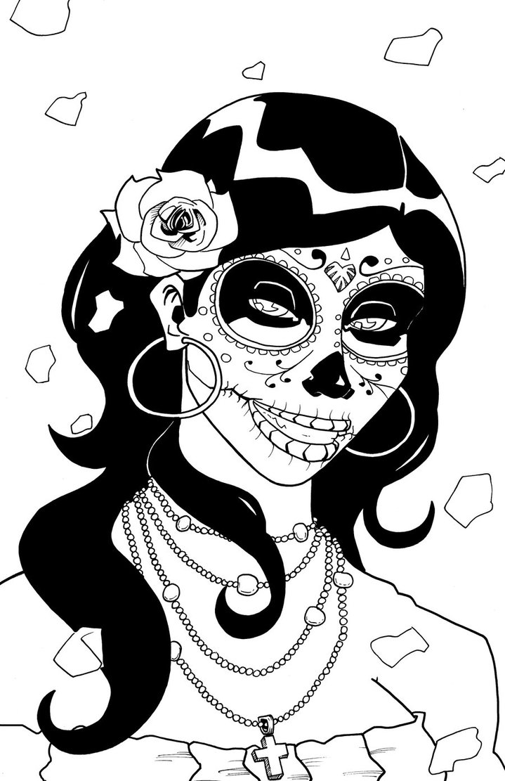 719x1111 El Mariachi Cover Inks By Bankystar