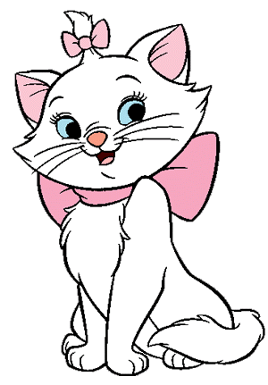 Marie Aristocats Drawing