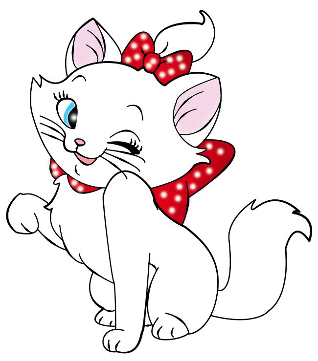 650x739 Kittens Clipart Marie