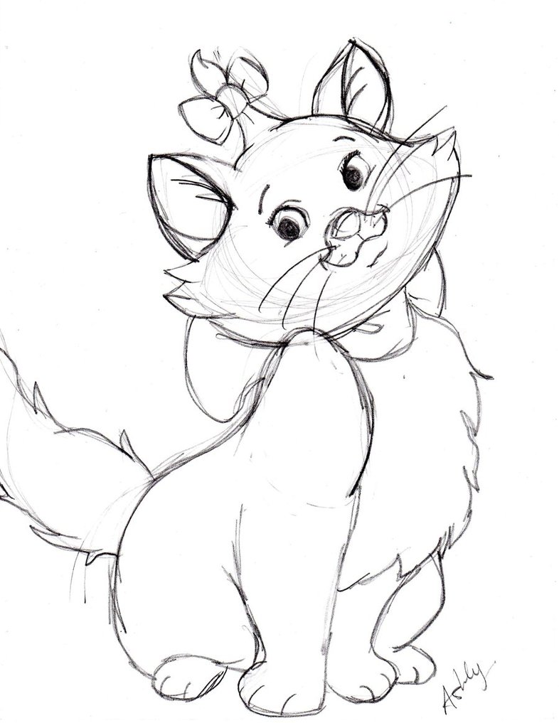 786x1017 Marie Aristocats By Nicolesdesigns94