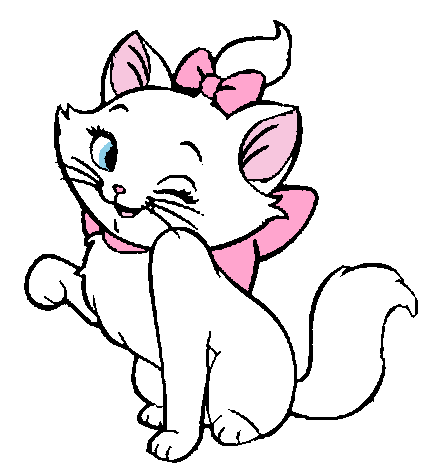 444x472 Marie From Aristocats