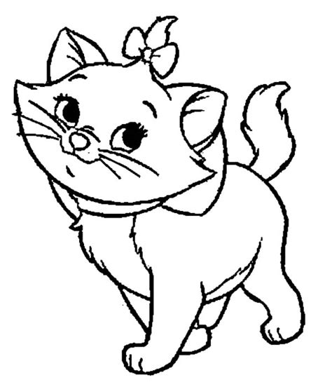 Marie Aristocats Drawing at GetDrawings | Free download