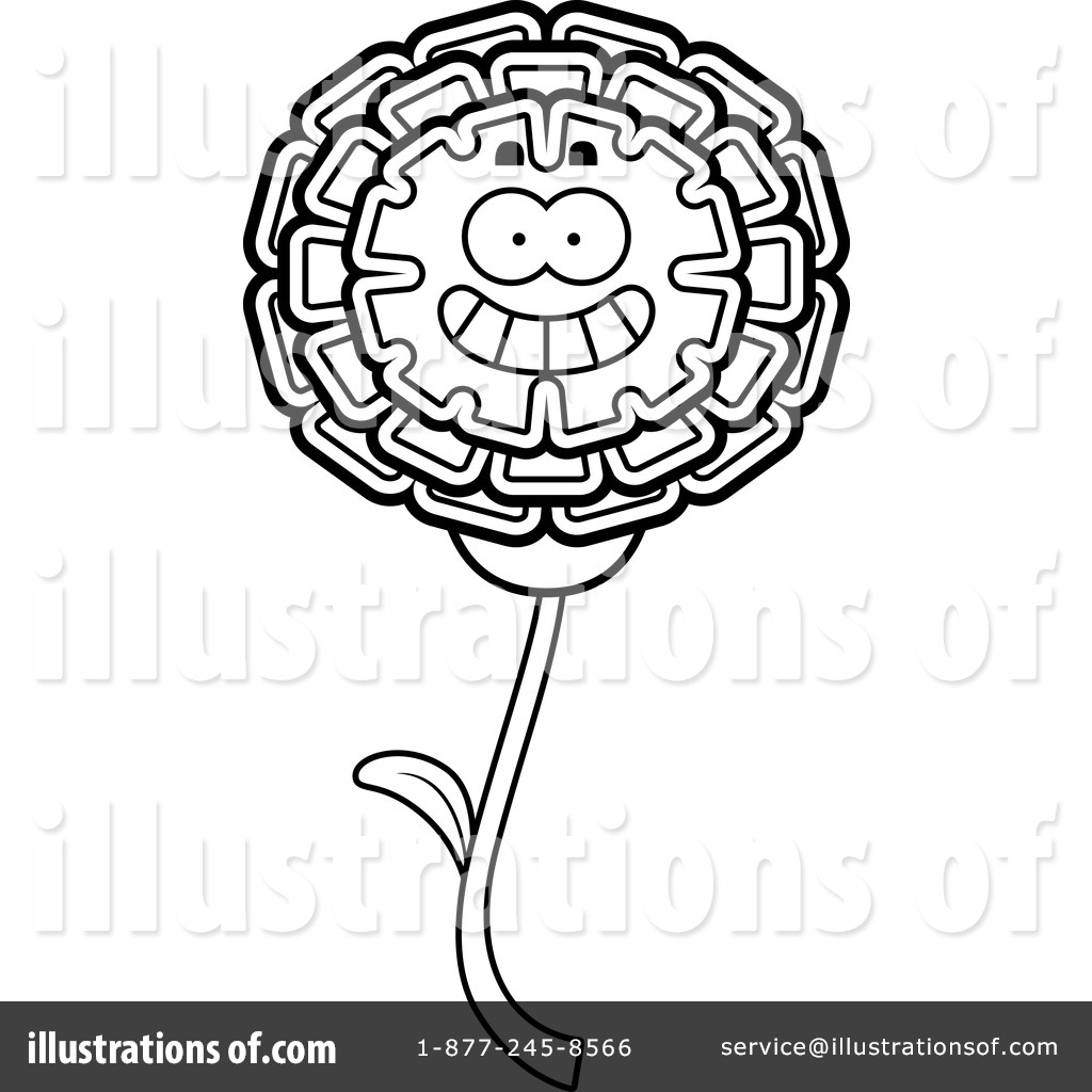 1024x1024 Marigold Clipart
