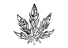267x189 Image Result For Tattoo Weed Leaf Drawings Mary Janes